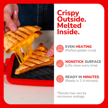 Micro Grill Classic™  - Microwave Sandwich Grill