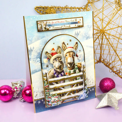 A Merry Little Christmas Deco-Large Set - Festive Friends