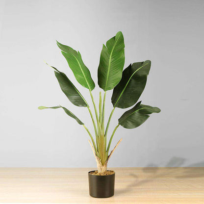 Plante en pot Oiseau de Paradis Artificiel Lola 91 cm