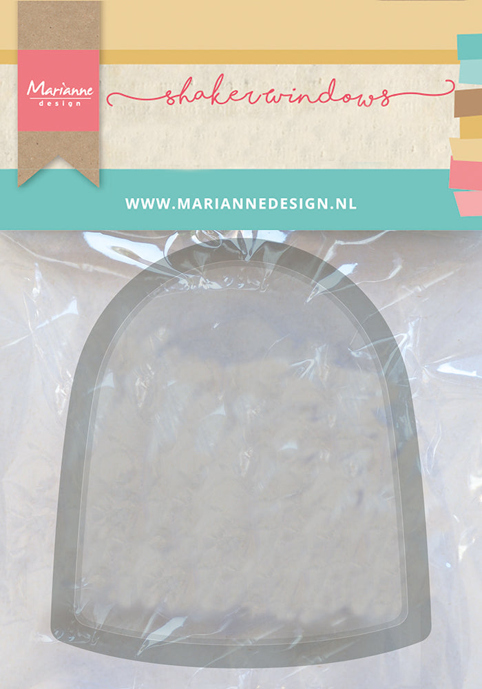 Marianne Design Fenêtres à Secouer - Boule à Neige