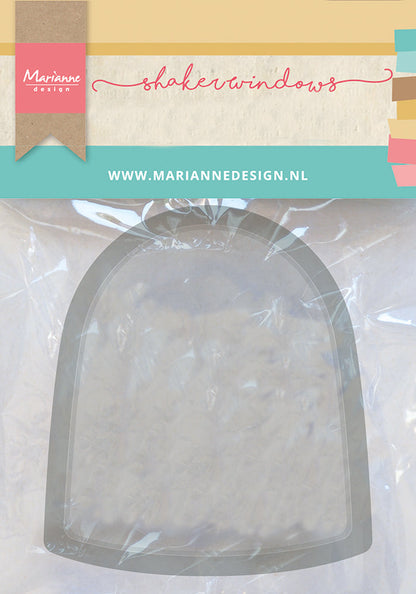 Marianne Design Fenêtres à Secouer - Boule à Neige