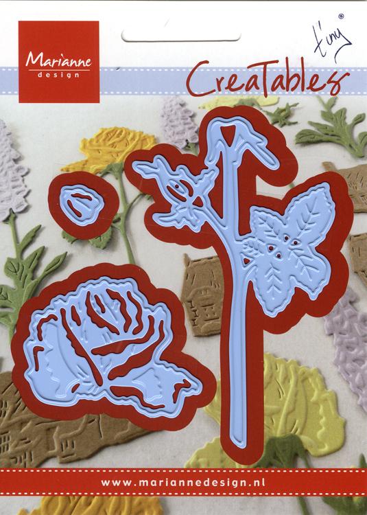 Marianne Design : Matrices de découpe Creatables - Tiny's Rose
