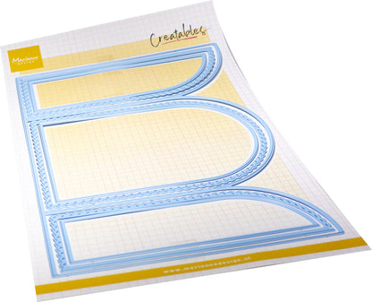 Marianne Design Matrices de découpe Creatables - Triptyque