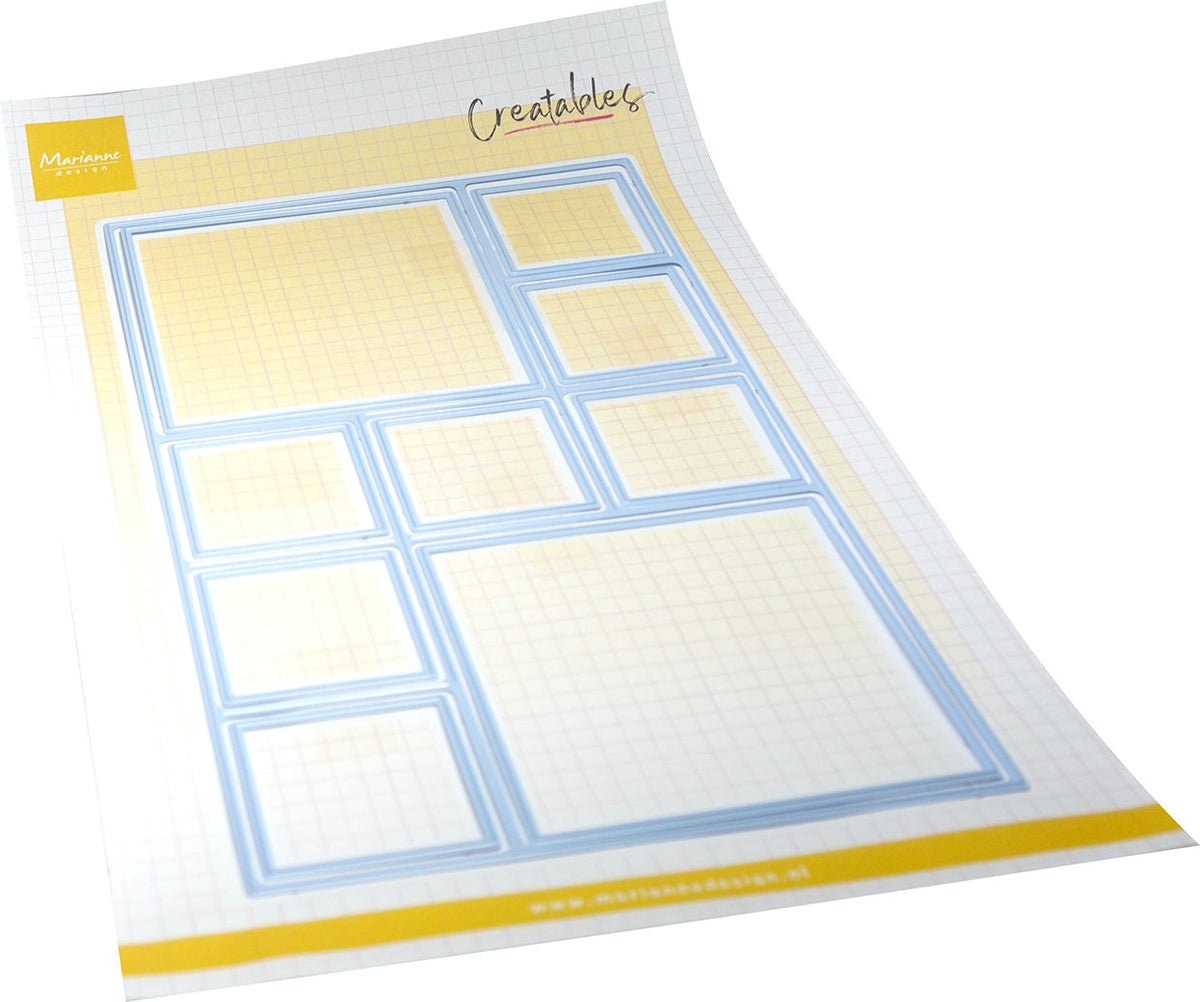 Marianne Design - Mise en page - carte escalier
