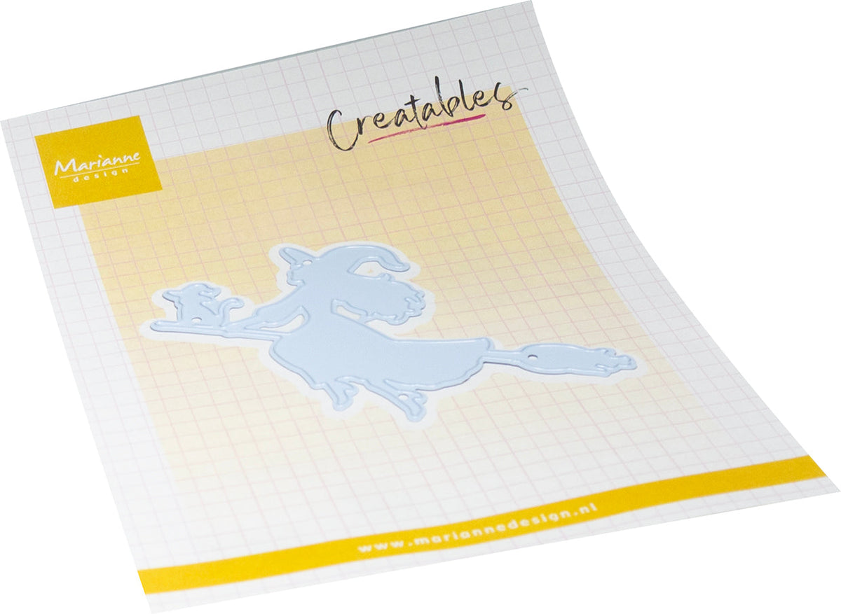 Marianne Design Matrice de découpe Creatables - Jolie Sorcière