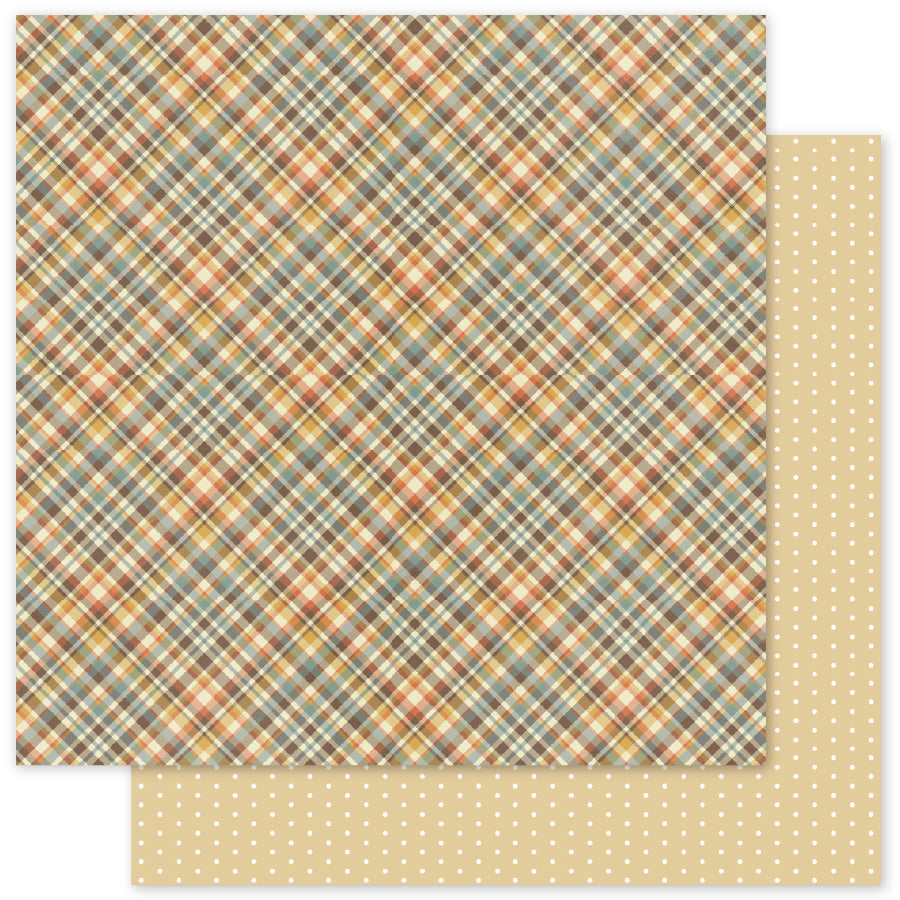 Collection de papiers 12x12 de base Lakeside Memories 34716