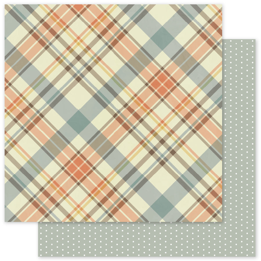 Collection de papiers 12x12 de base Lakeside Memories 34716