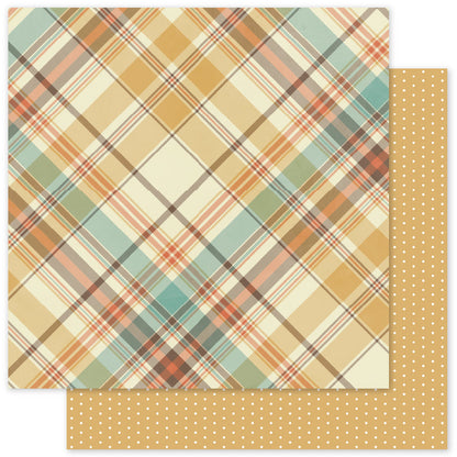 Collection de papiers 12x12 de base Lakeside Memories 34716