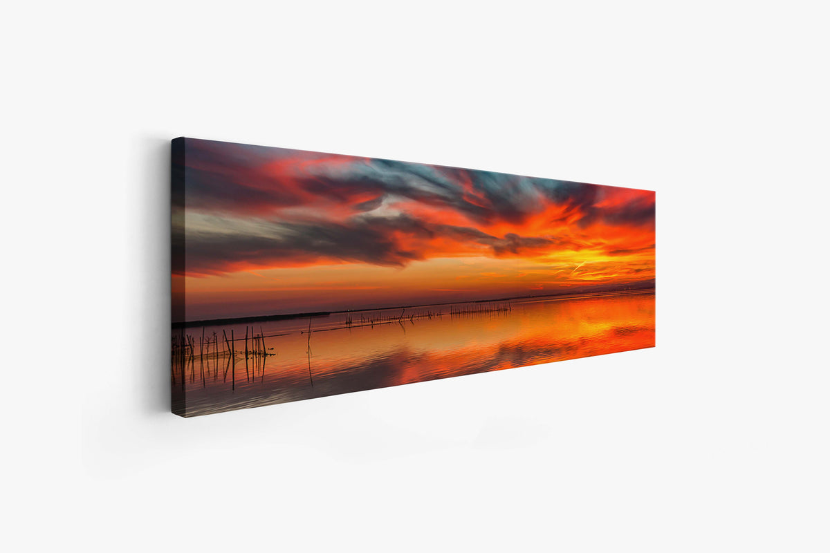 Custom Landscape Photo Canvas Print
