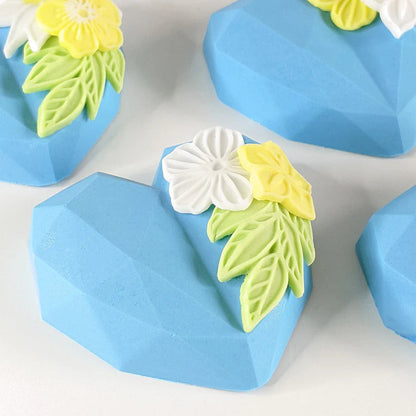 Moule en silicone Fleurs Stylisées