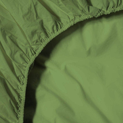 Drap-housse essentiel en percale de coton biologique