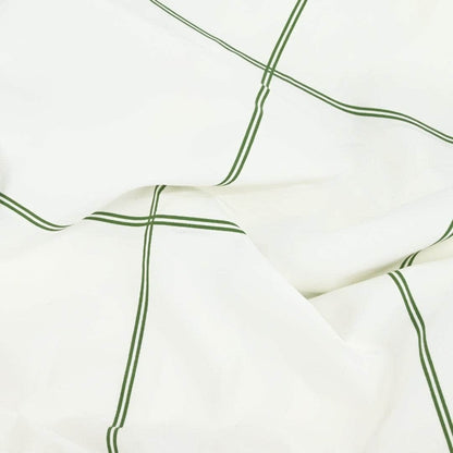 Lot de taies d'oreiller essentielles en percale de coton biologique