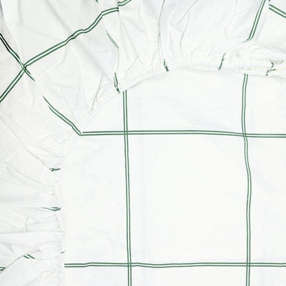 Drap-housse essentiel en percale de coton biologique