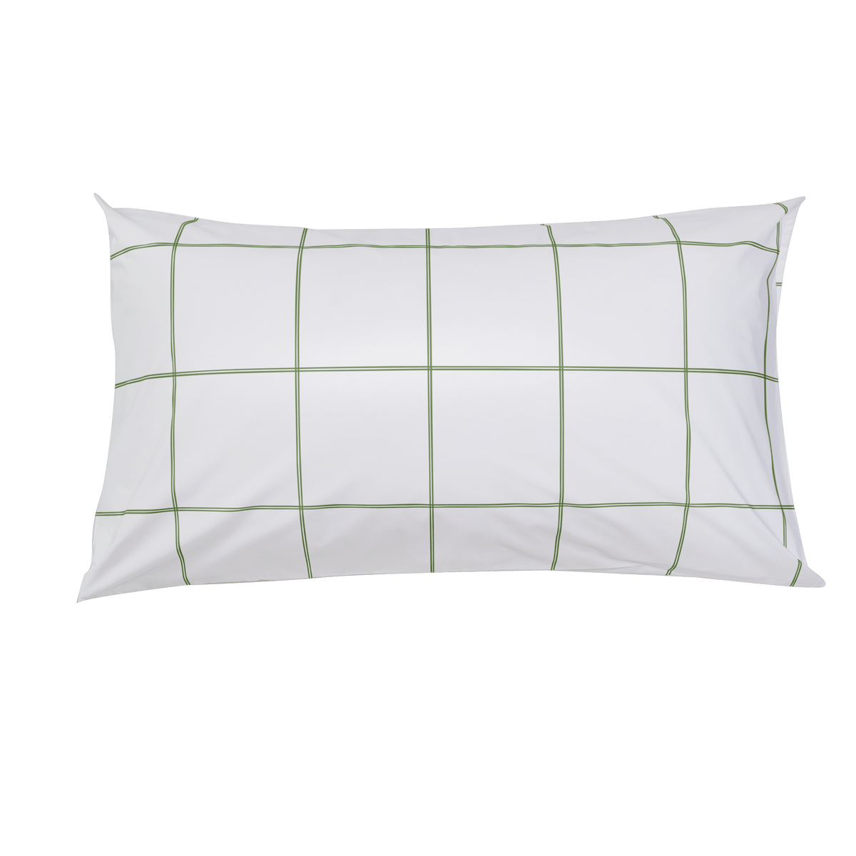 Lot de taies d'oreiller essentielles en percale de coton biologique