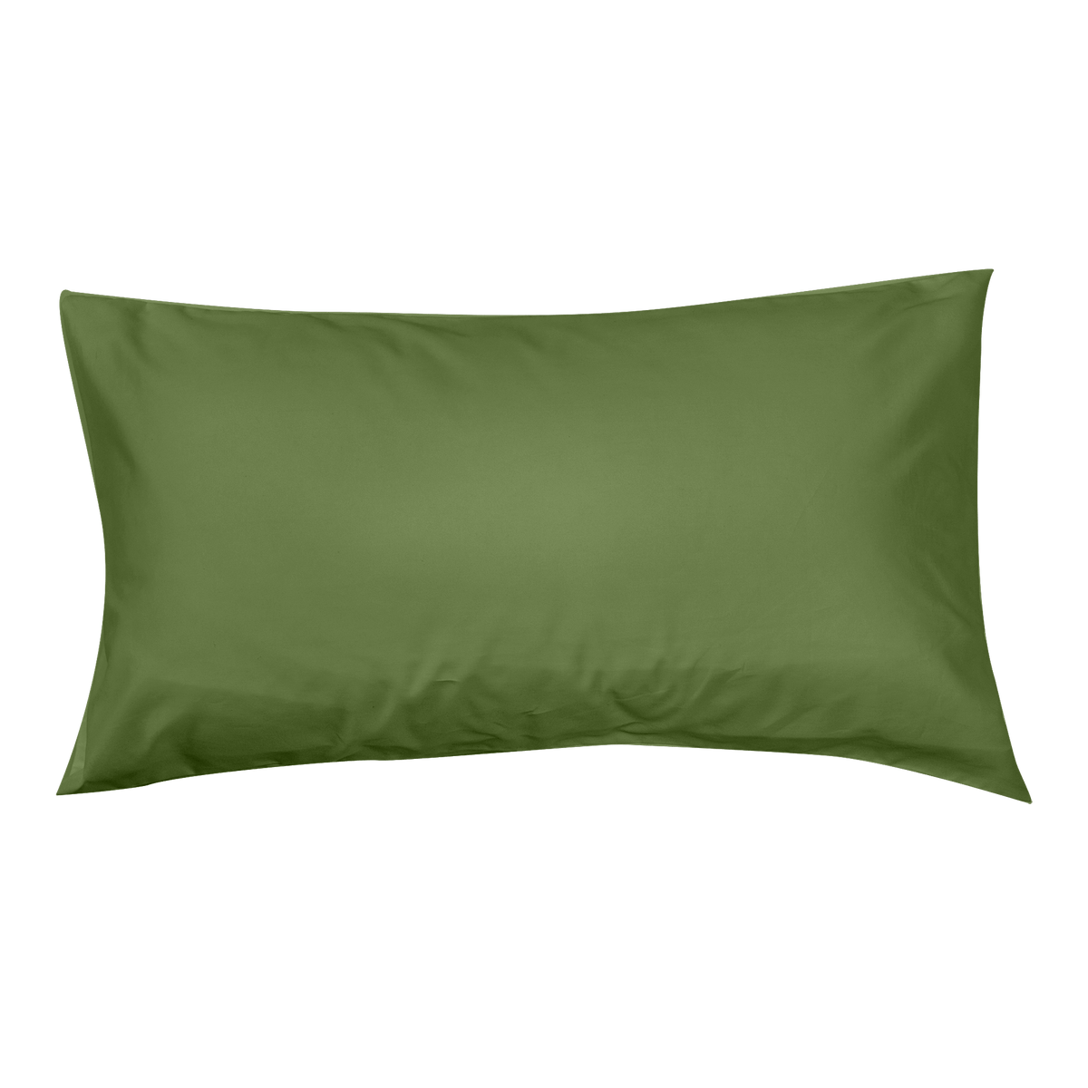 Lot de taies d'oreiller essentielles en percale de coton biologique