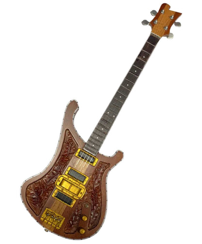 Réplique de basse miniature de collection signature Lemmy