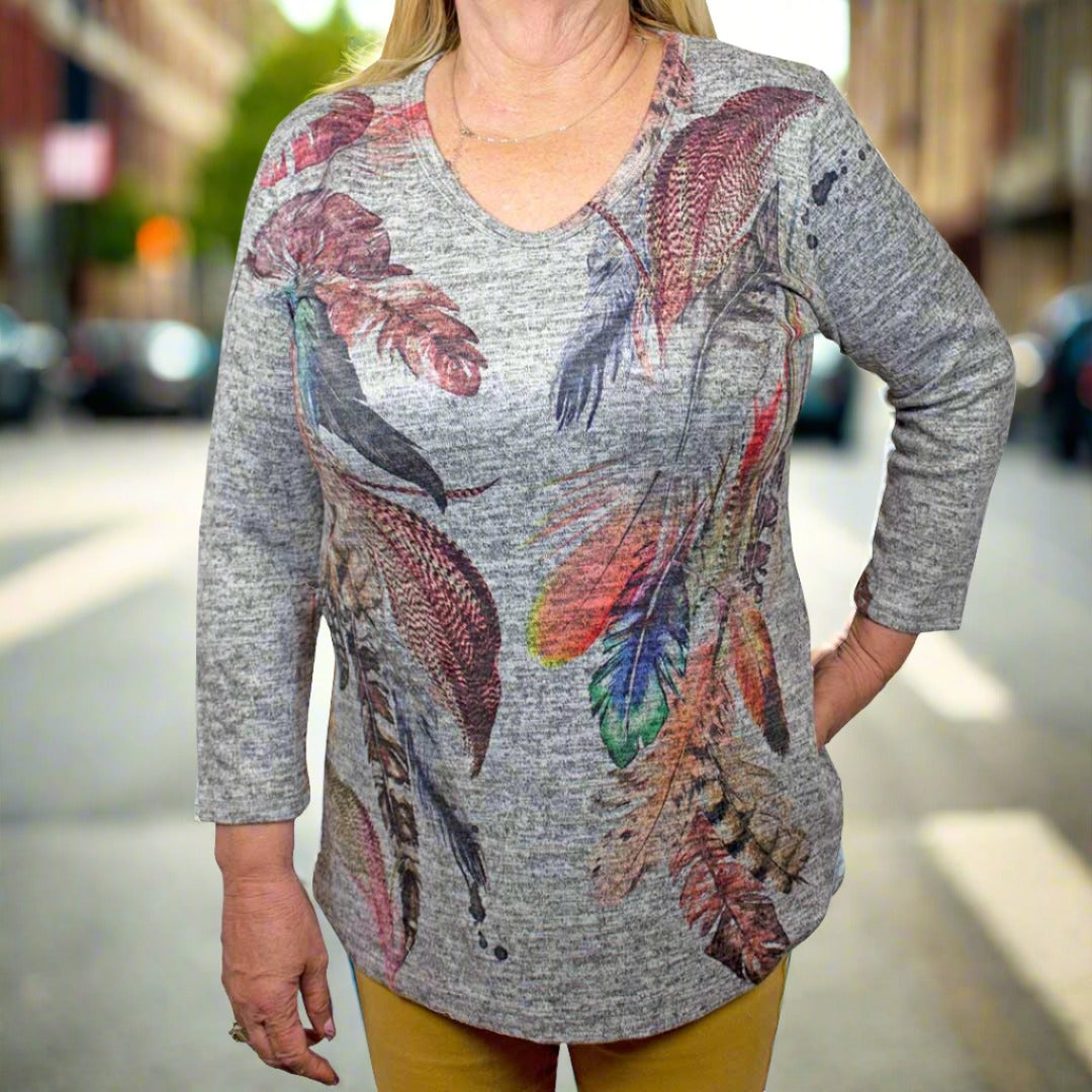 Chemise à manches longues Liberty Wear Quail pour femme