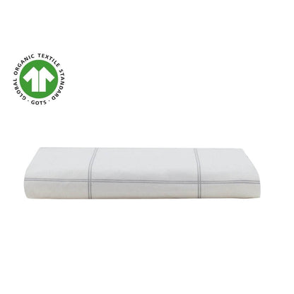 Drap-housse essentiel en percale de coton biologique