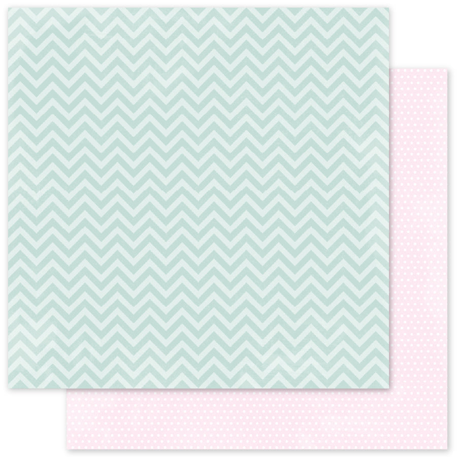 Little Bakers Patterns B Papier 30x30 (Lot de 12) 35035