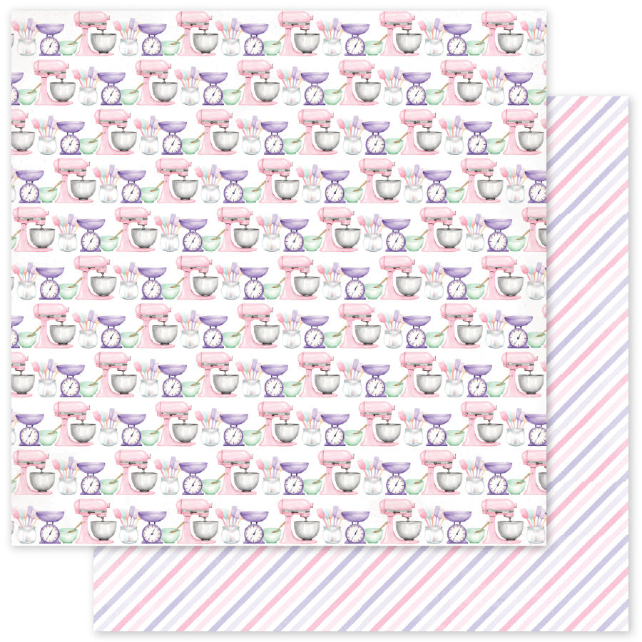 Little Bakers Patterns 6x6 Paper Collection 35020