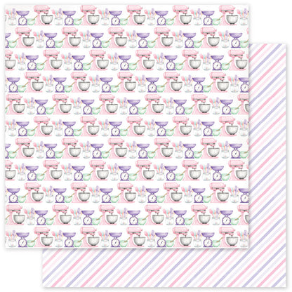 Little Bakers Patterns 6x6 Paper Collection 35020