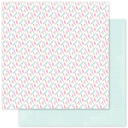 Little Bakers Patterns 6x6 Paper Collection 35020