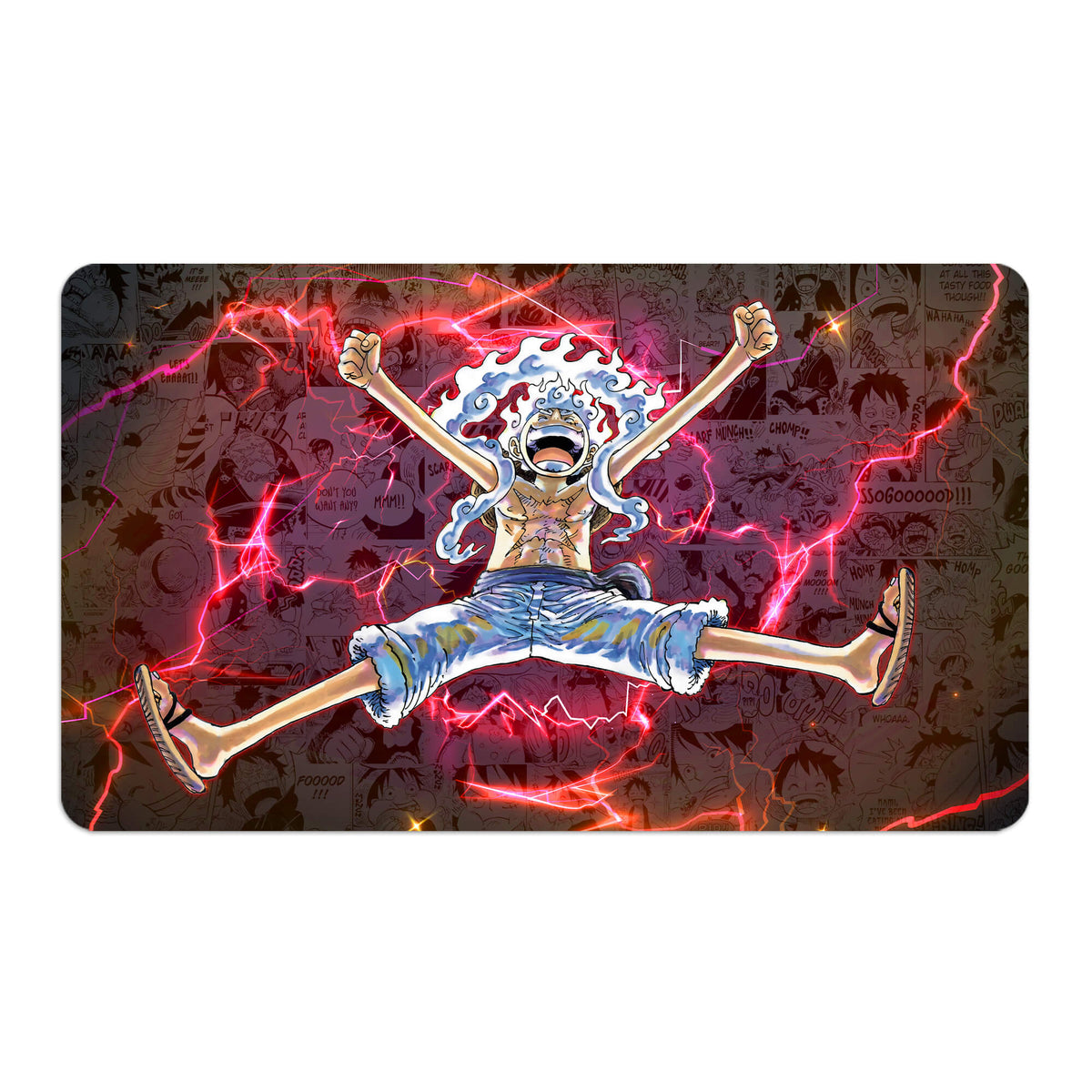 Luffy: Sun God Nika Playmat