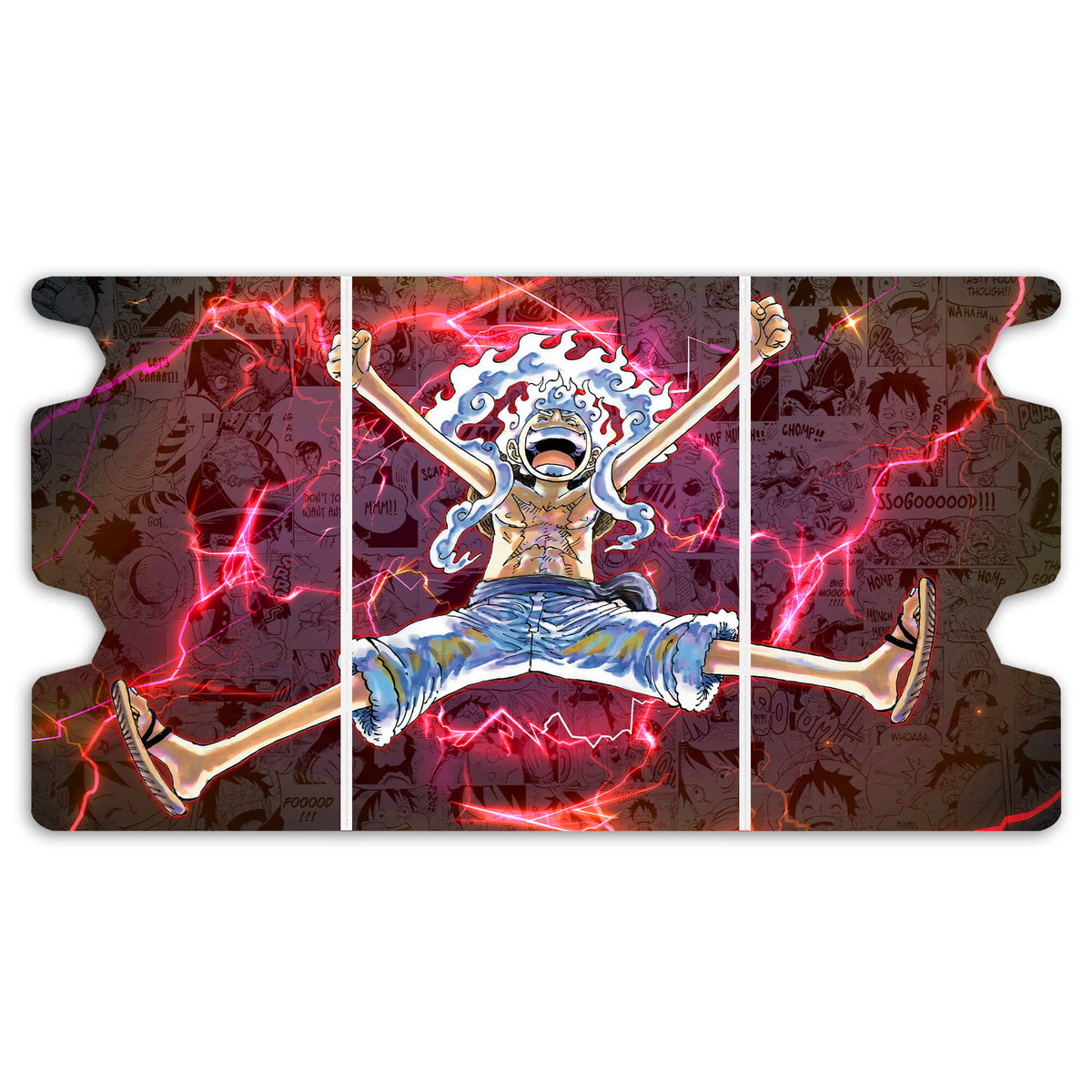 Luffy: Sun God Nika - Mach 3 Deck Box
