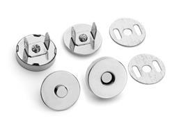 Bouton-pression magnétique / Fermeture pour sac à main 3/8" (10mm)