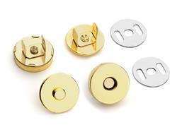 Bouton-pression magnétique / Fermeture pour sac à main 3/8" (10mm)