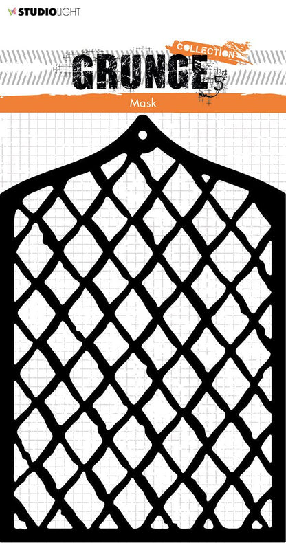 Mask Stencil (1) A6 Grunge Collection 4.0, nr.35