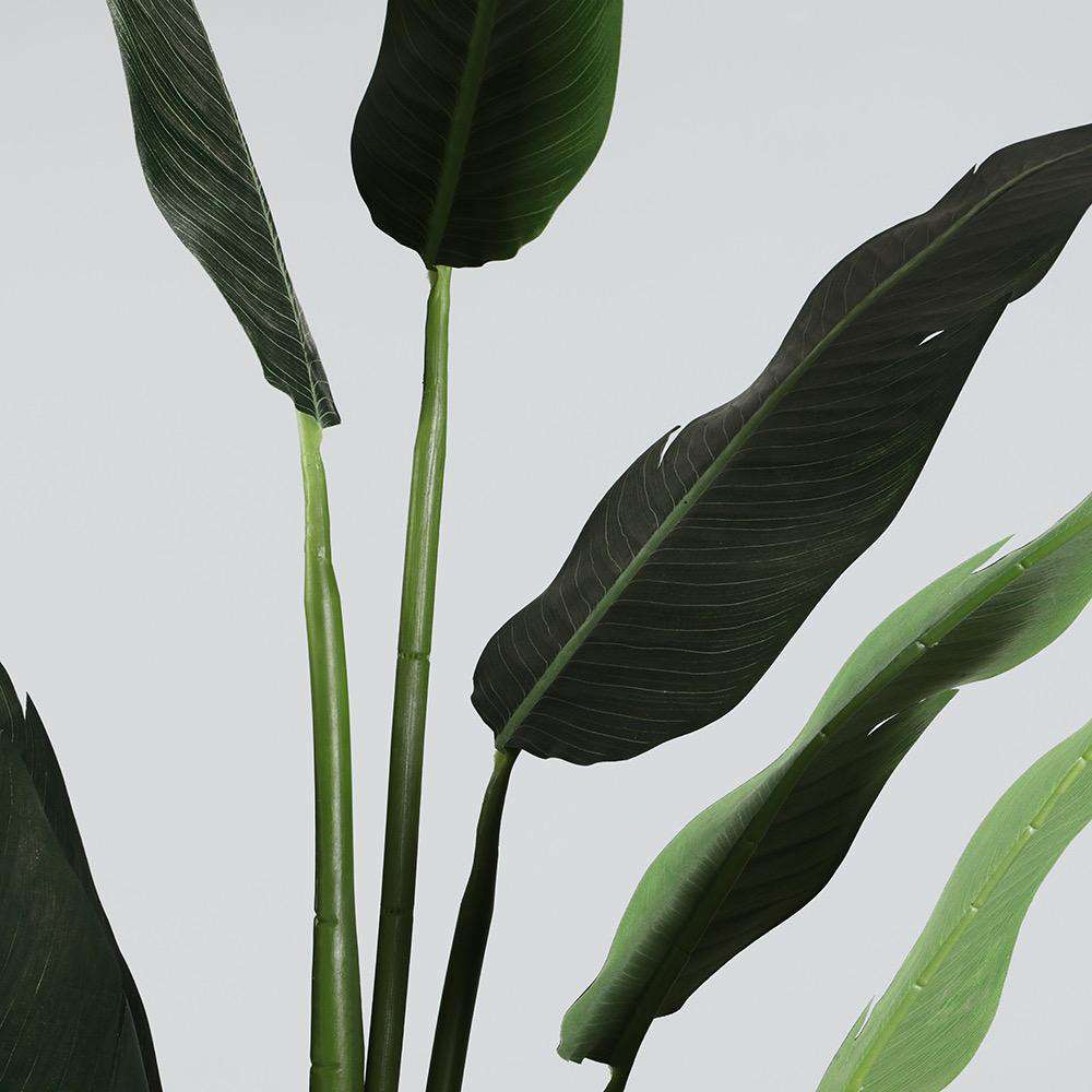 Plante artificielle en pot Maza Oiseau de Paradis (Plusieurs tailles)