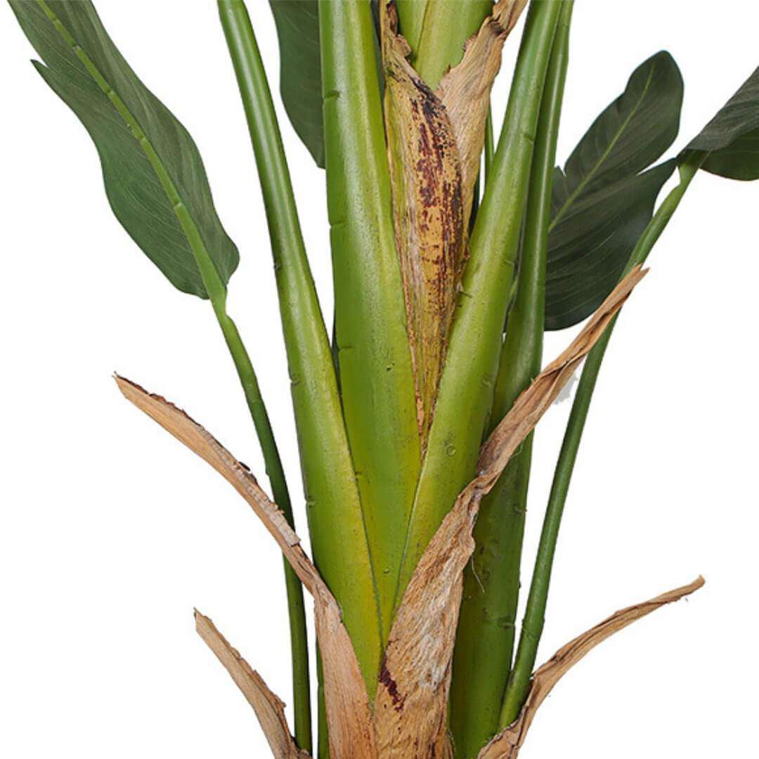 Plante artificielle en pot Maza Oiseau de Paradis (Plusieurs tailles)