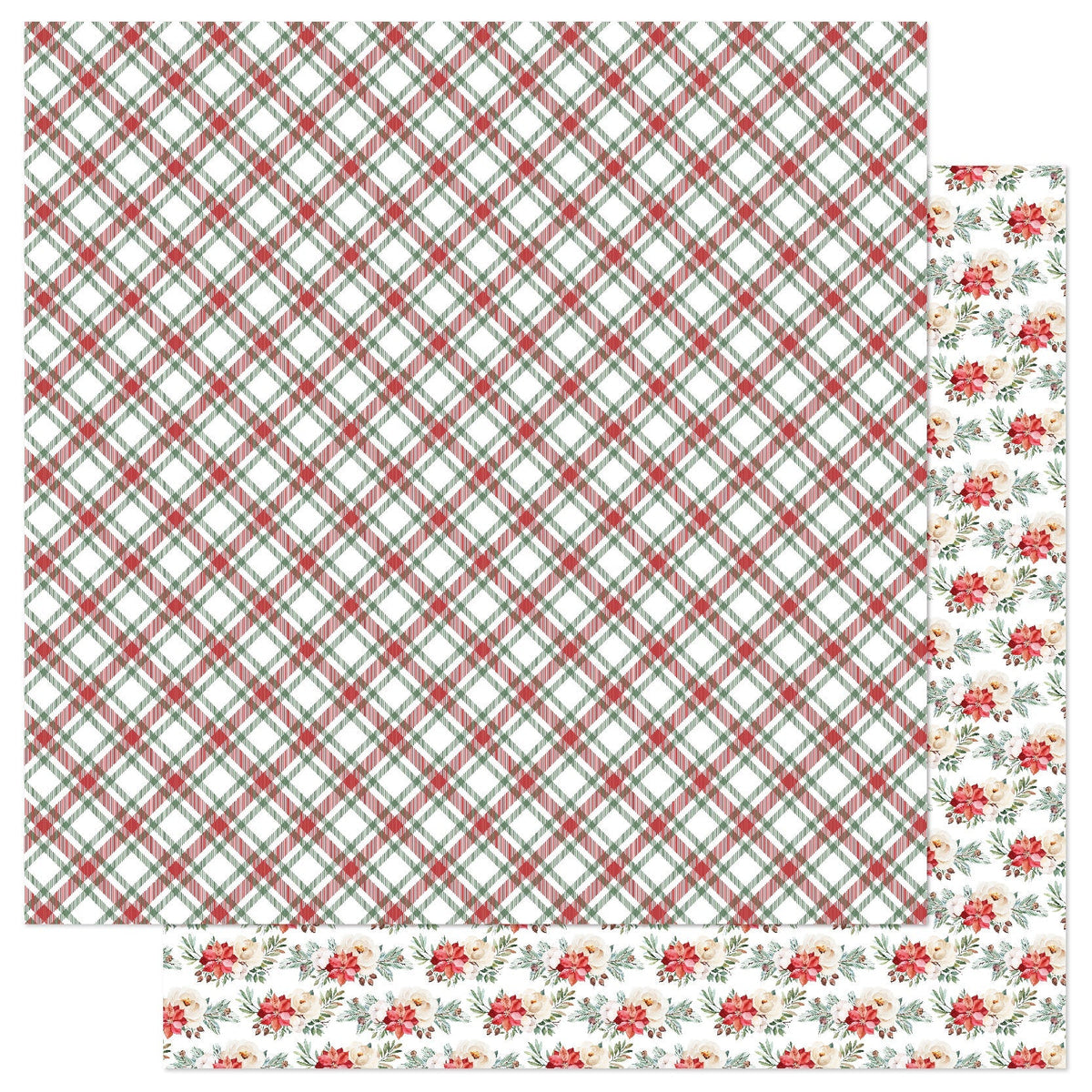 Collection de papiers Merry Little Christmas Patterns 6x6 30552