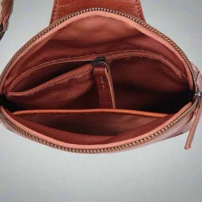 MET Andora Leather Chest Front Bag & Backpack