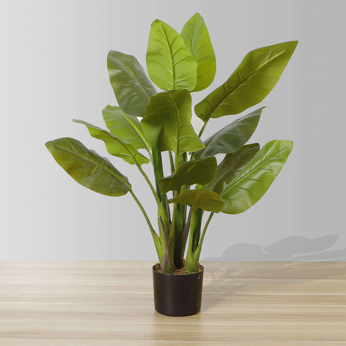 Miki Spathiphyllum Artificiel Feuille Plante en Pot 90 cm
