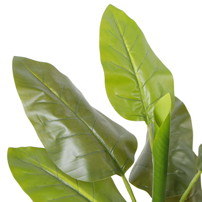 Miki Spathiphyllum Artificiel Feuille Plante en Pot 90 cm