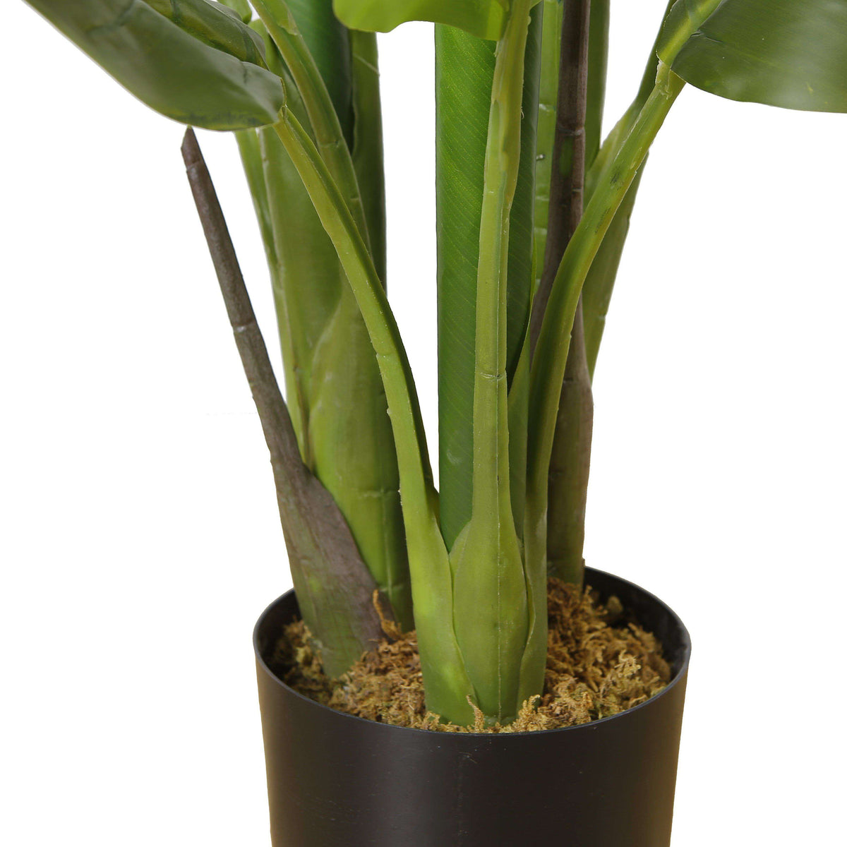 Miki Spathiphyllum Artificiel Feuille Plante en Pot 90 cm