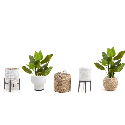 Miki Spathiphyllum Artificiel Feuille Plante en Pot 90 cm