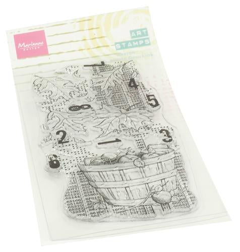 Moisson de timbres d'art