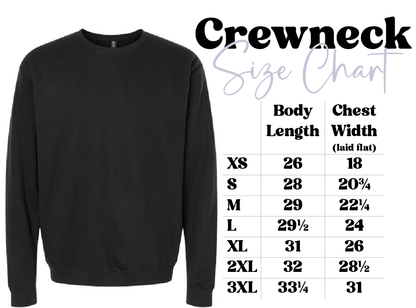 Sweat-shirt ras du cou unisexe « À la personne derrière moi » | Sweat-shirt ras du cou pour la santé mentale