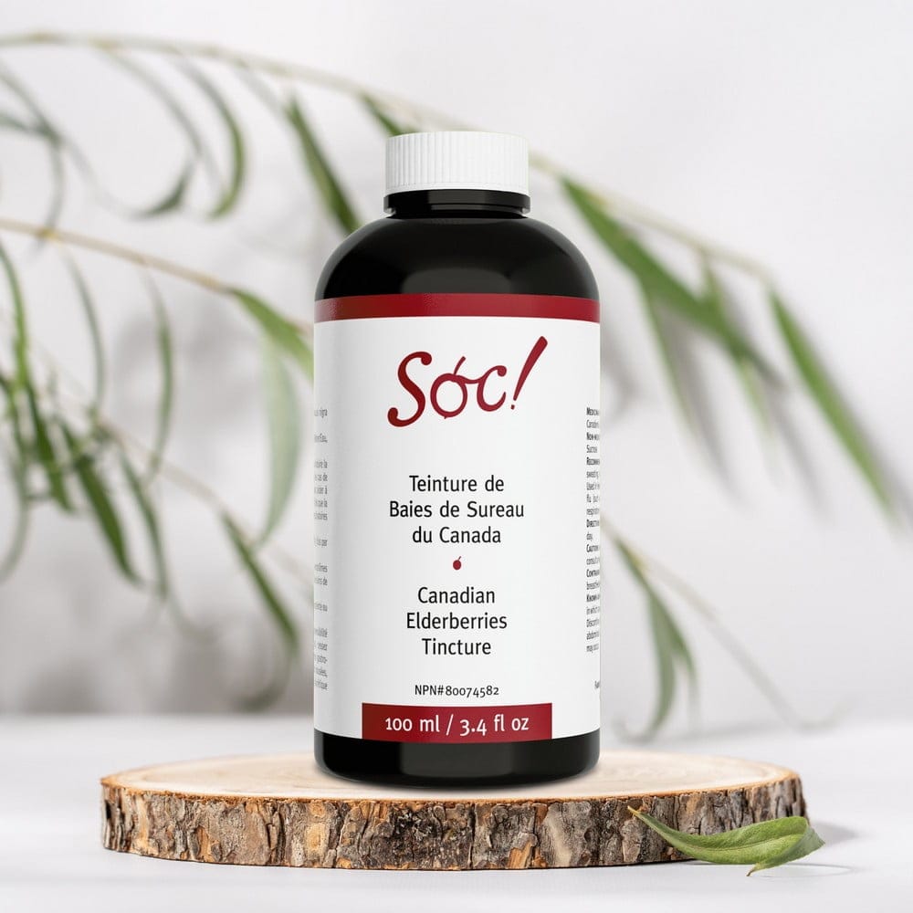 Plant tincture | Baies de sureau