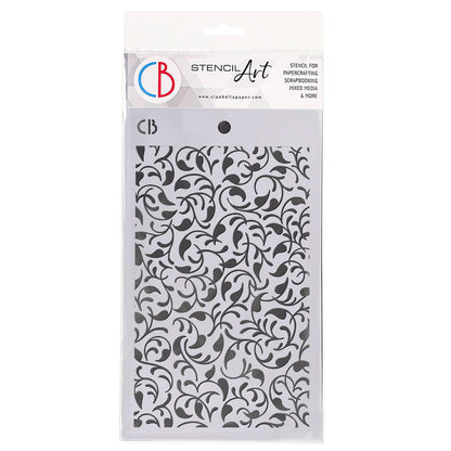 Ciao Bella Pochoir de texture 12,7x20,3cm Éphèse
