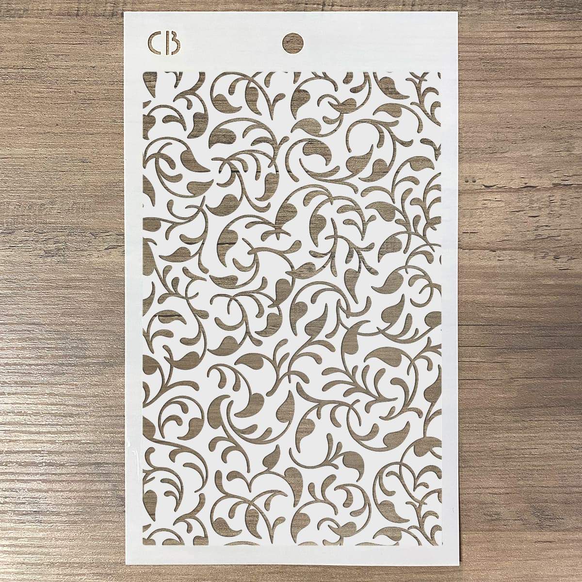 Ciao Bella Pochoir de texture 12,7x20,3cm Éphèse