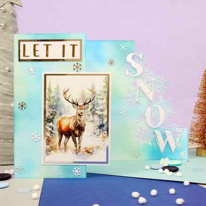 Moonstone Dies - Edge It - Snow