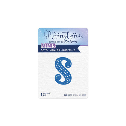 Moonstone Dies - Initiales et chiffres fantaisie - S