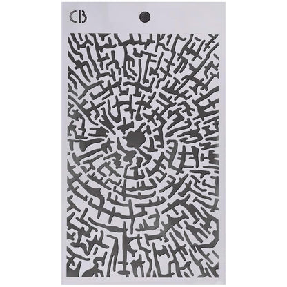 Forest Tales Stencil Mix 5"X8"– Triple Layer Set (3 Unique Designs)