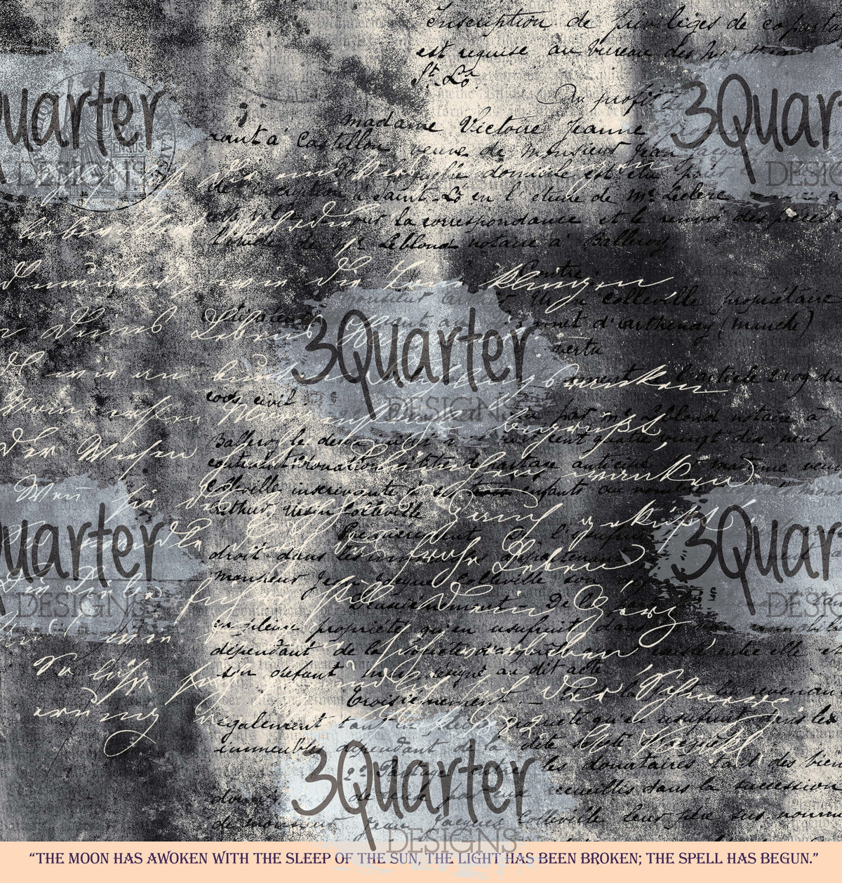 Lot de papiers 30x30 cm Collection Magic Potion
