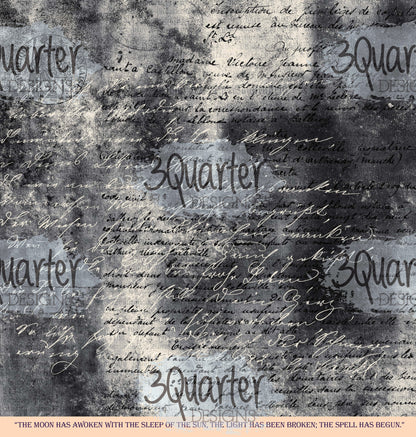 Lot de papiers 30x30 cm Collection Magic Potion