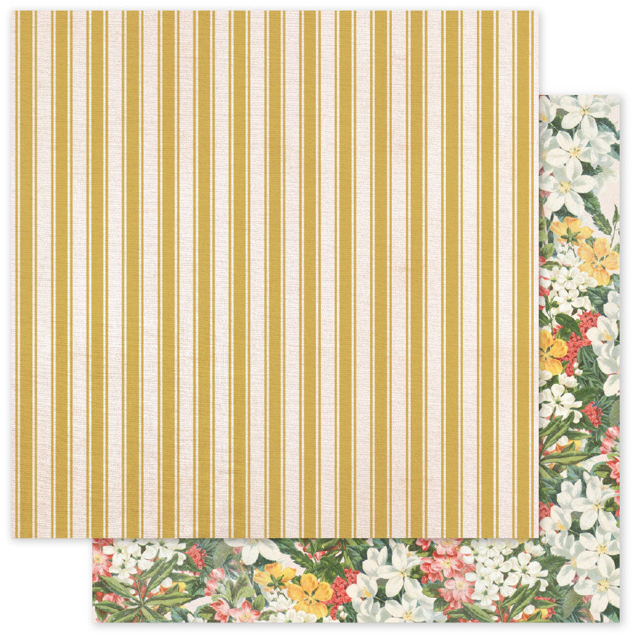 Meadowbrook Farm Motifs B Papier 30,5 x 30,5 cm (Lot de 12) 35094